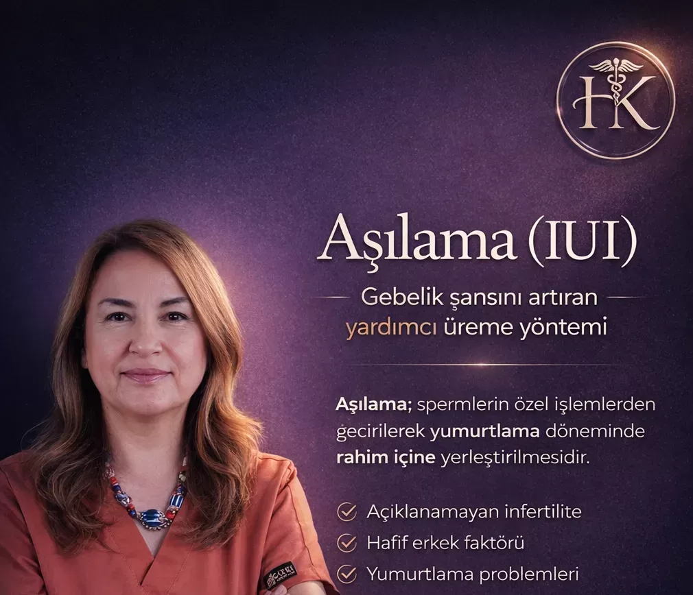 Kayseri Aşılama Tedavisi (IUI) Nedir? Aşılama Süreci Hakkında Bilgiler