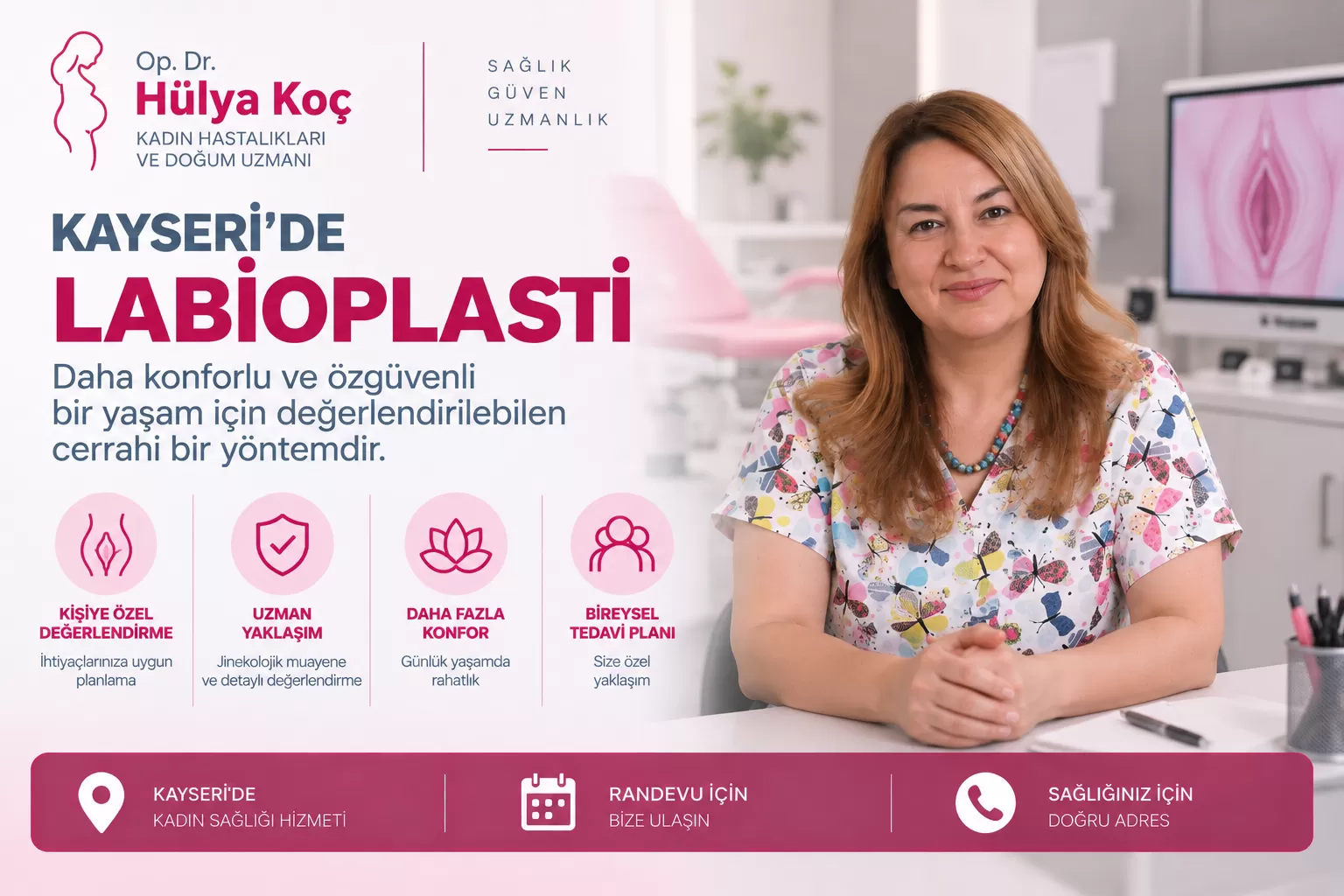 Kayseri Labioplasti – Op. Dr. Hülya Koç
