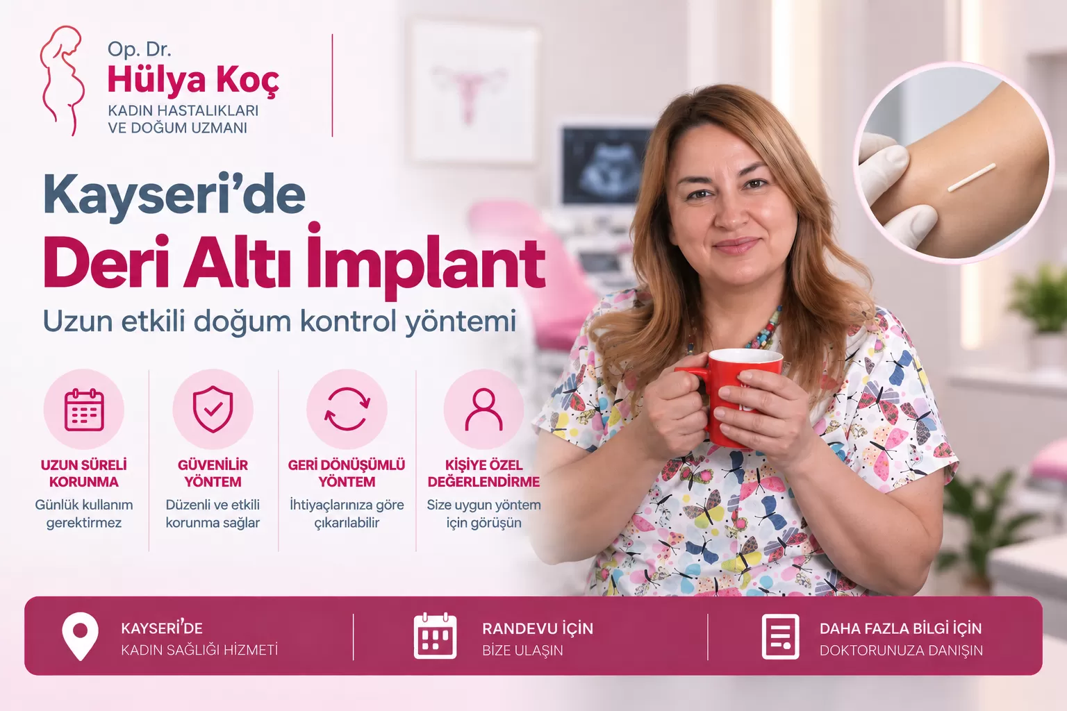 Kayseri Deri Altı İmplant – Doğum Kontrol İmplantı Nedir?