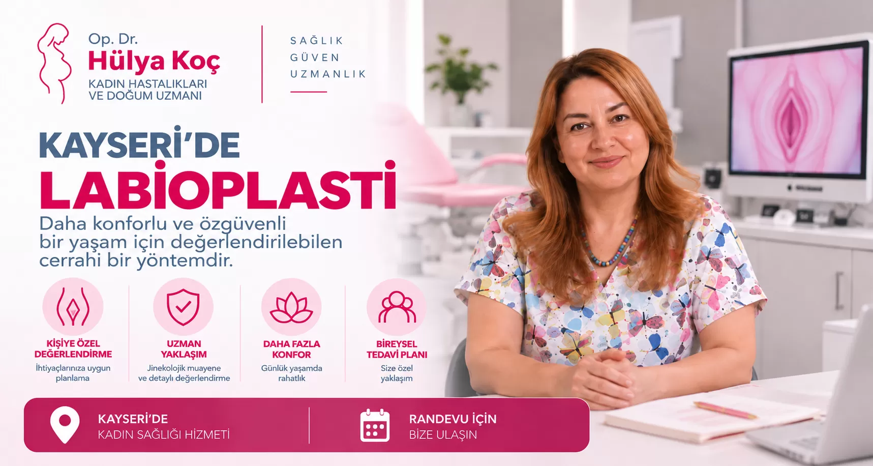 Kayseri Labioplasti – Op. Dr. Hülya Koç