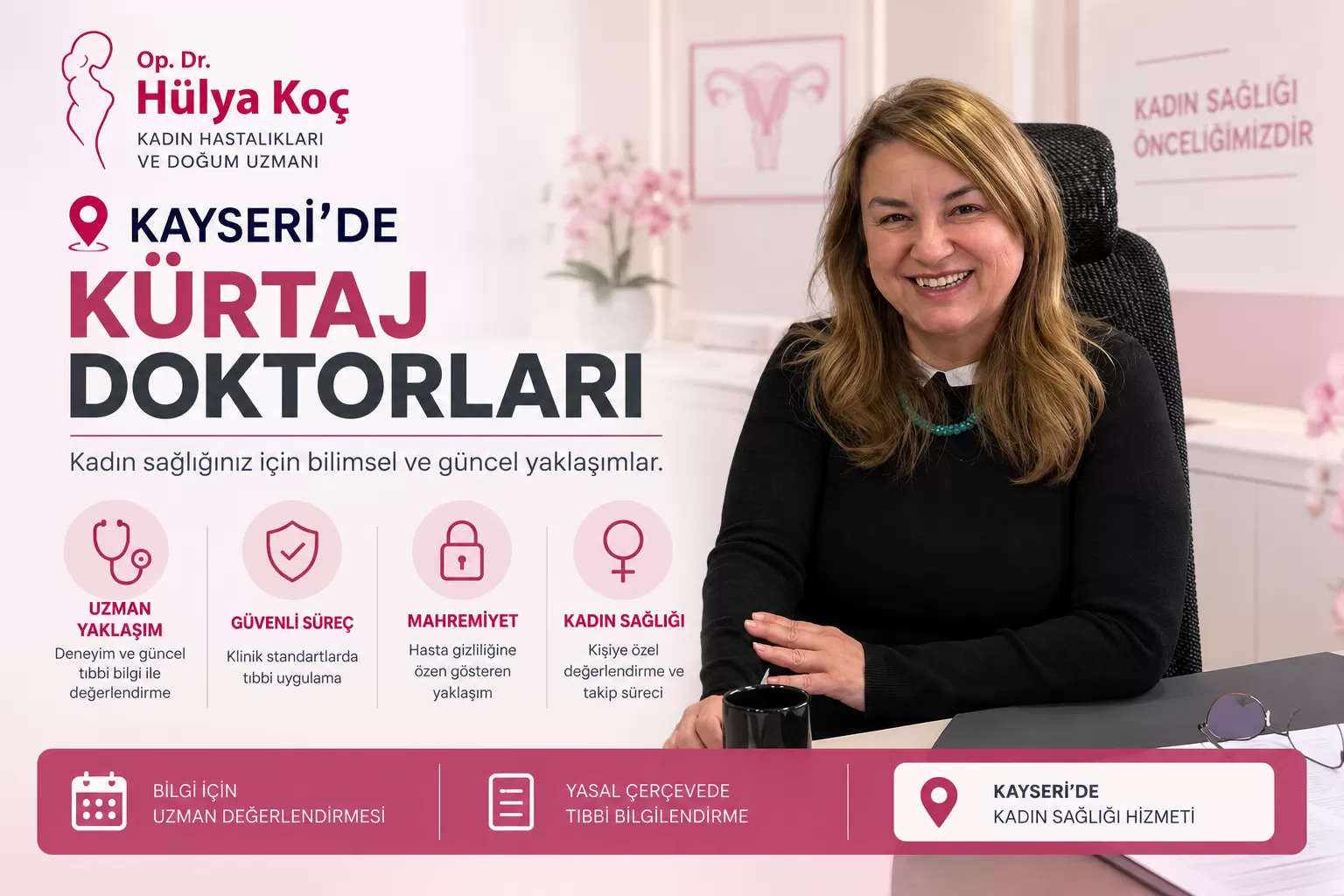Hymenoplasty (Hymen Reconstruction) in Kayseri | Op. Dr. Hülya Koç