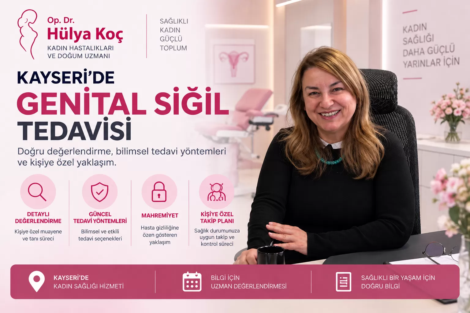 Kayseri Genital Siğil Tedavisi | Op. Dr. Hülya Koç