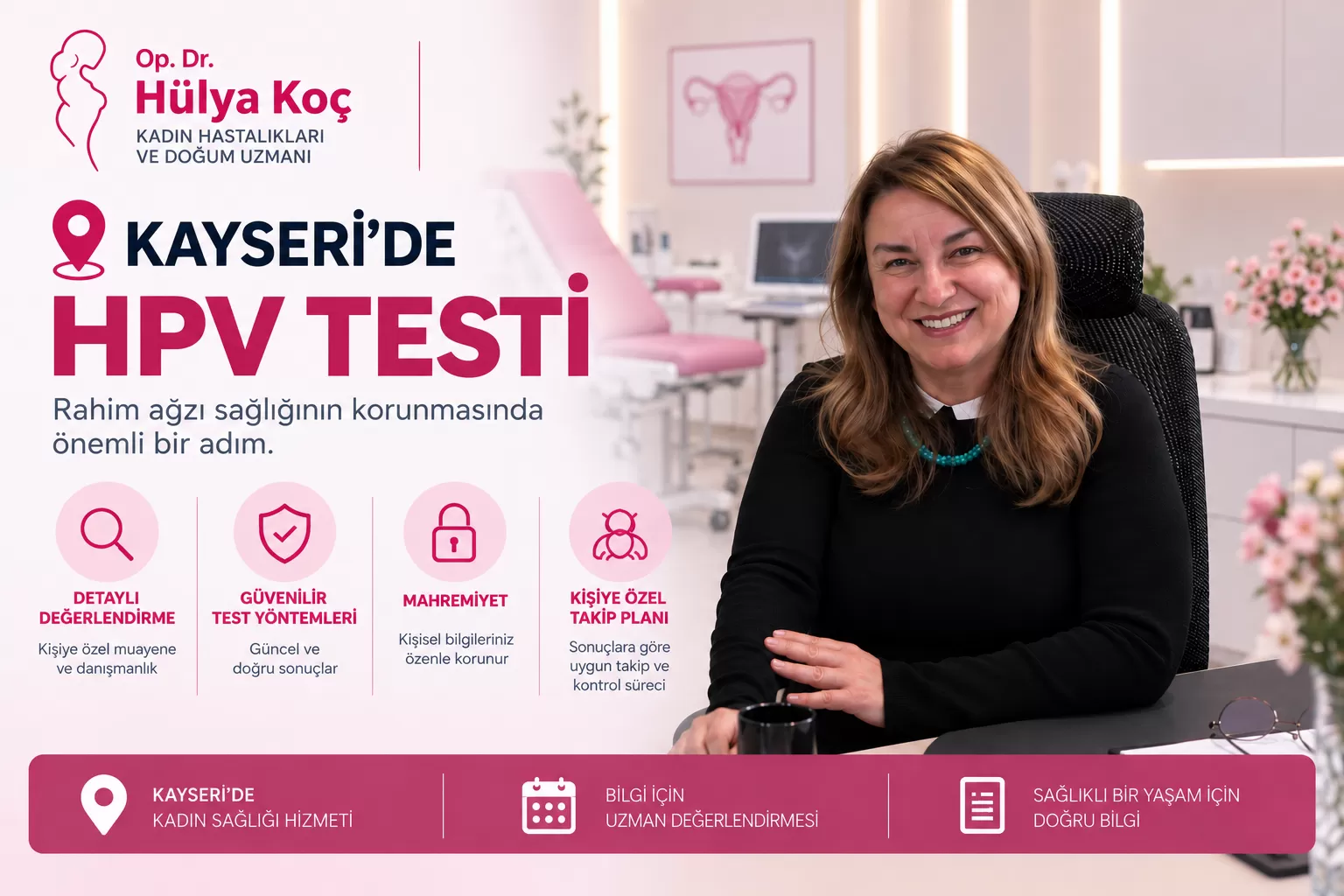 Kayseri HPV Tedavisi: HPV Nedir, Nasıl Takip ve Tedavi Edilir?