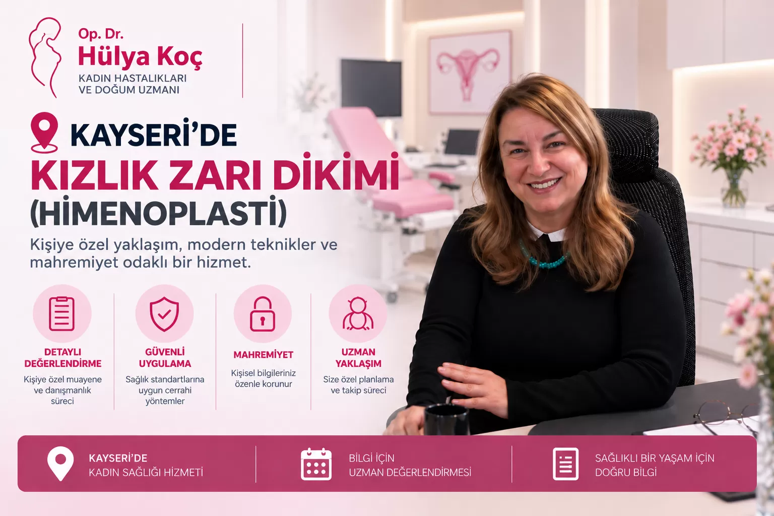 Kayseri Tüp Bebek Merkezi | Tüp Bebek Tedavisi Rehberi | Op. Dr. Hülya Koç