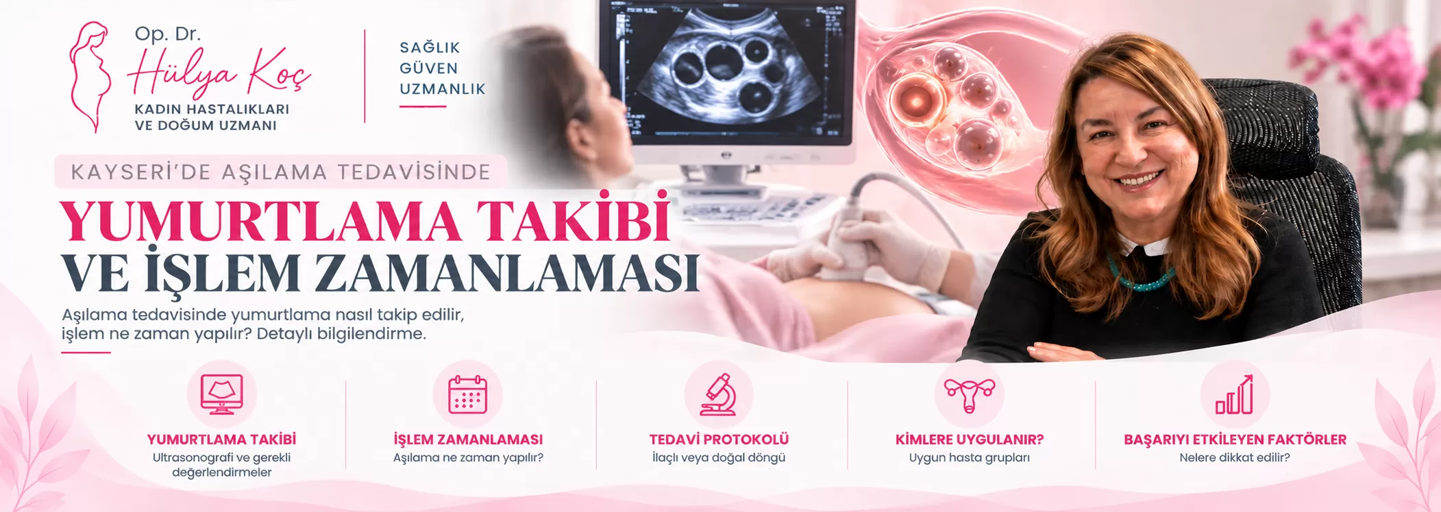 Aşılama Tedavisinde Yumurtlama Takibi ve İşlem Zamanlaması