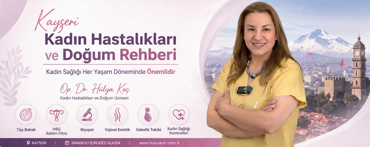 Kayseri Kadın Hastalıkları ve Doğum Rehberi