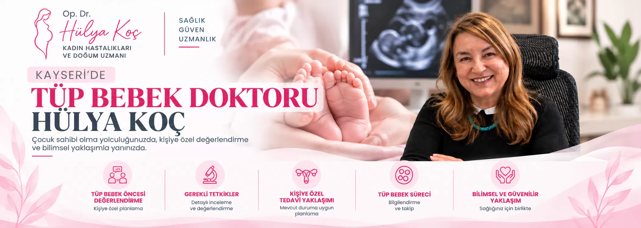 Kayseri Tüp Bebek Doktoru Hülya Koç | Tüp Bebek Sürecinde Değerlendirm