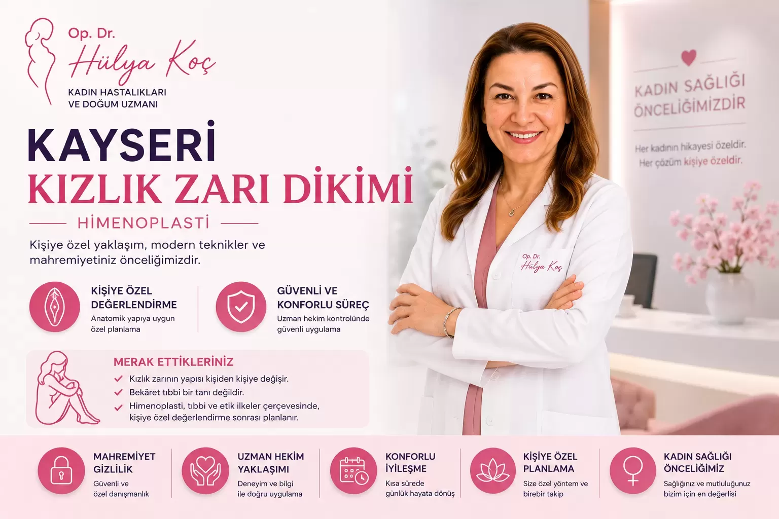Kayseri Himenoplasti (Kızlık Zarı Dikimi) Hakkında Bilmeniz Gerekenler