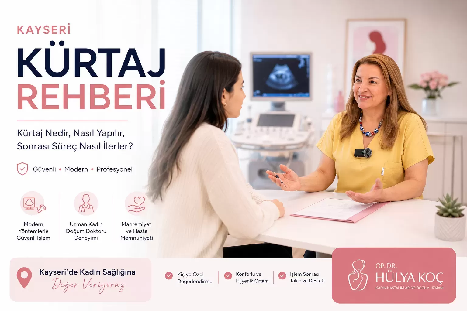 Kayseri Kürtaj ve Gebelik Sonlandırma Hakkında Bilmeniz Gerekenler