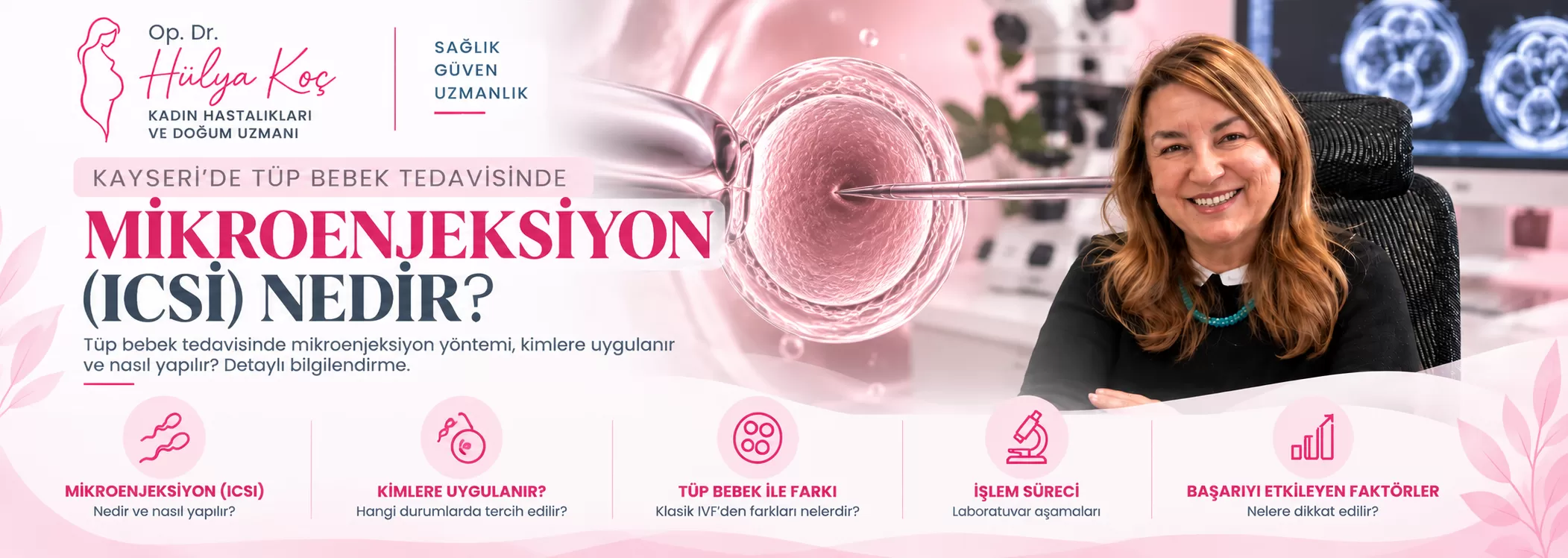 Kayseri Mikroenjeksiyon (ICSI) | Tüp Bebek Tedavisi